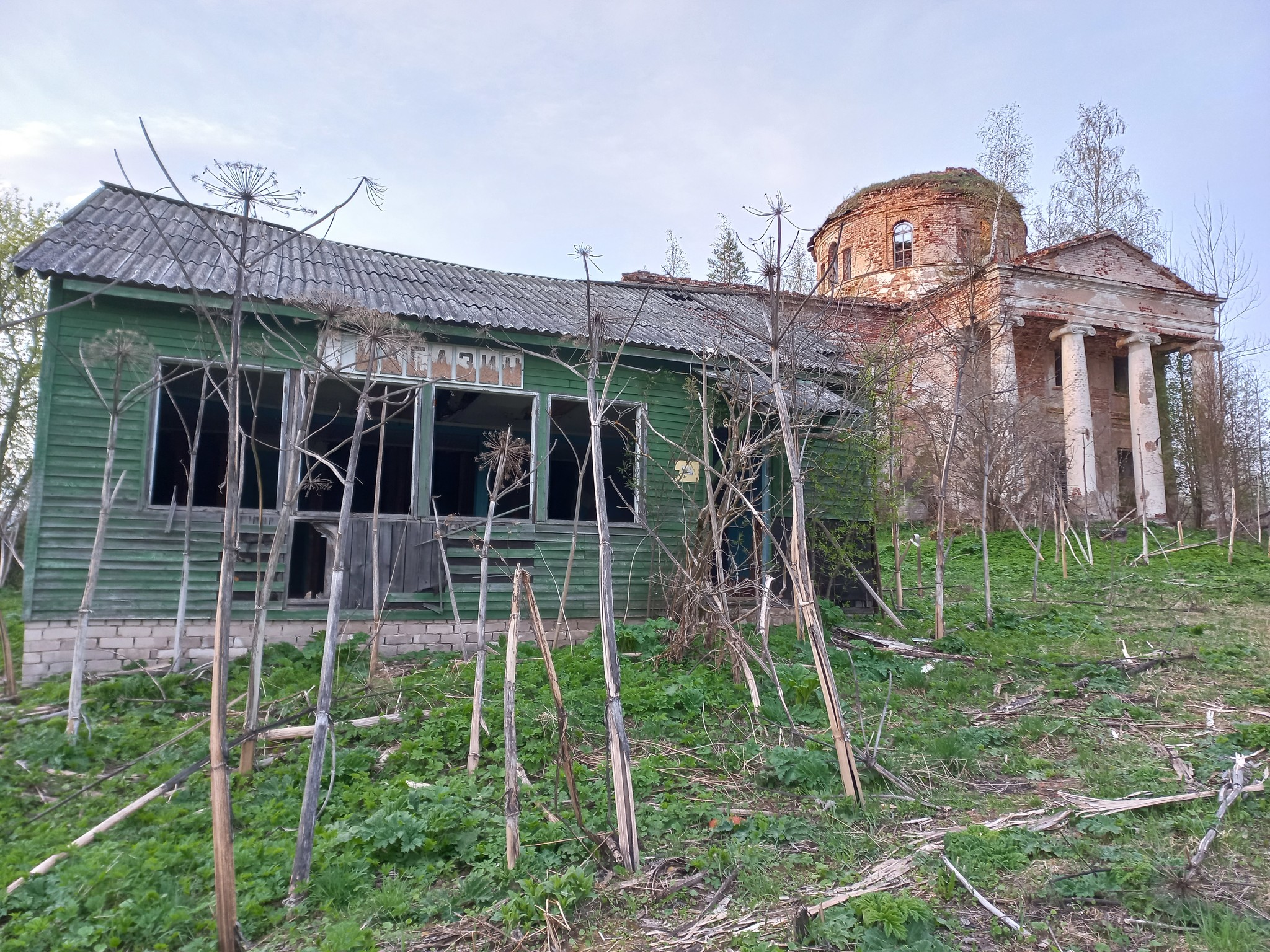 Первомайская поездка по северу Тверской: Бежецкий верх: architectstyle —  LiveJournal