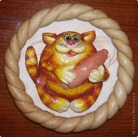 Эскиз из соленого теста