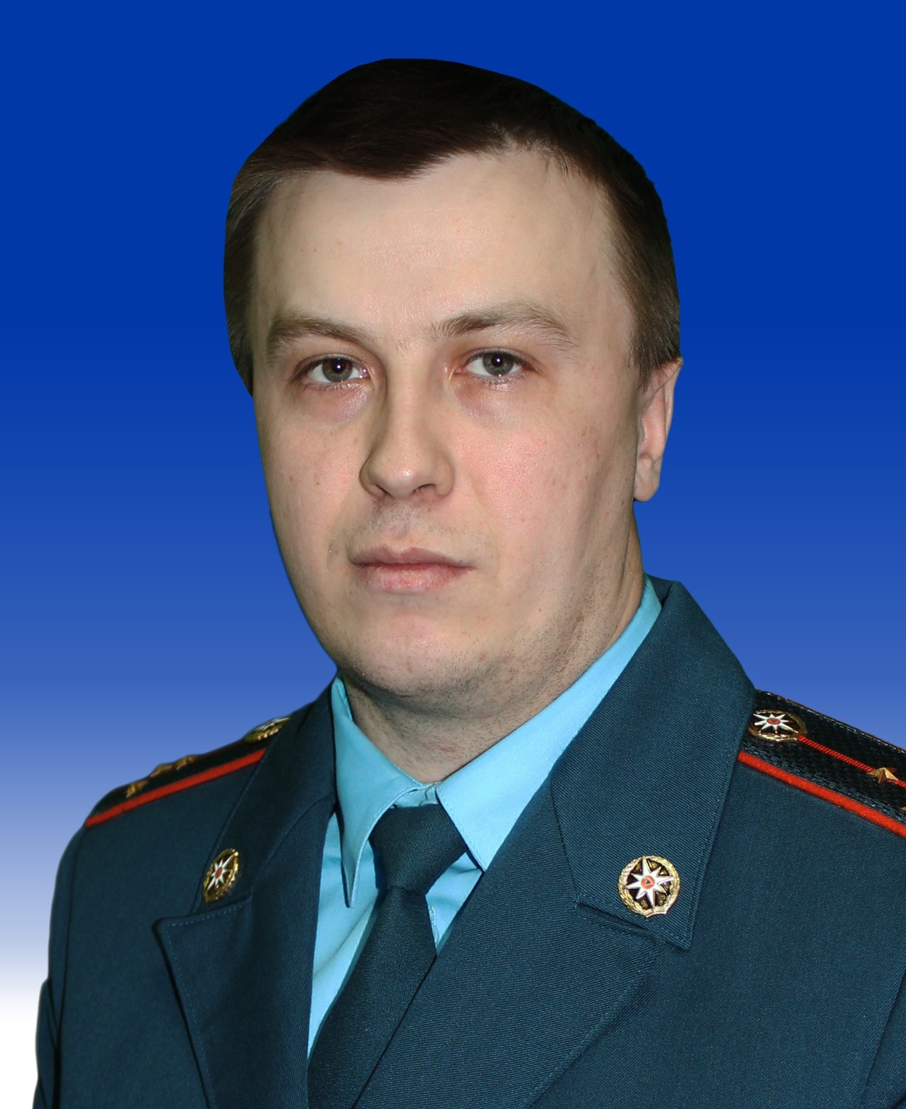 Егор Пахомов, начальник пресс-службы Главного управления МЧС России по Челябинской области