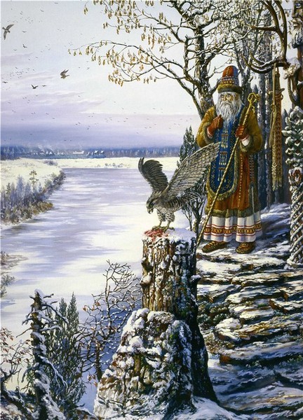 Славянская зима.