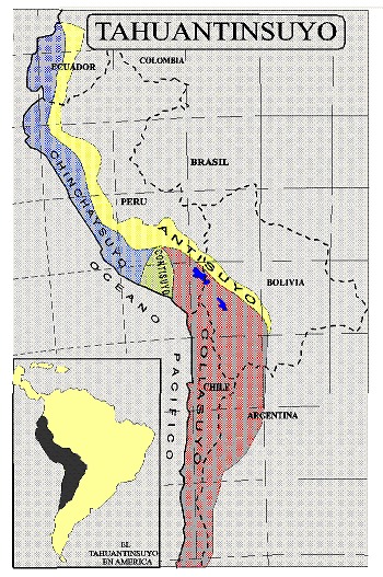 Боливия в центре плато Альтиплано в Южной Америке.