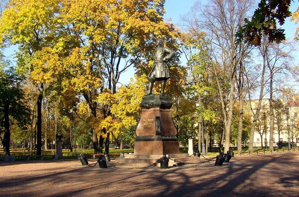 Памятник Петру В Кронштадте Фото