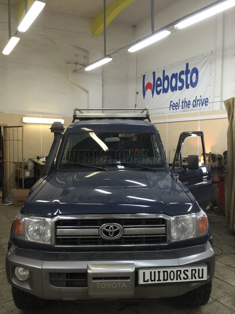 Webasto Toyota Land Cruiser 70 Webasto Toyota Land Cruiser 70