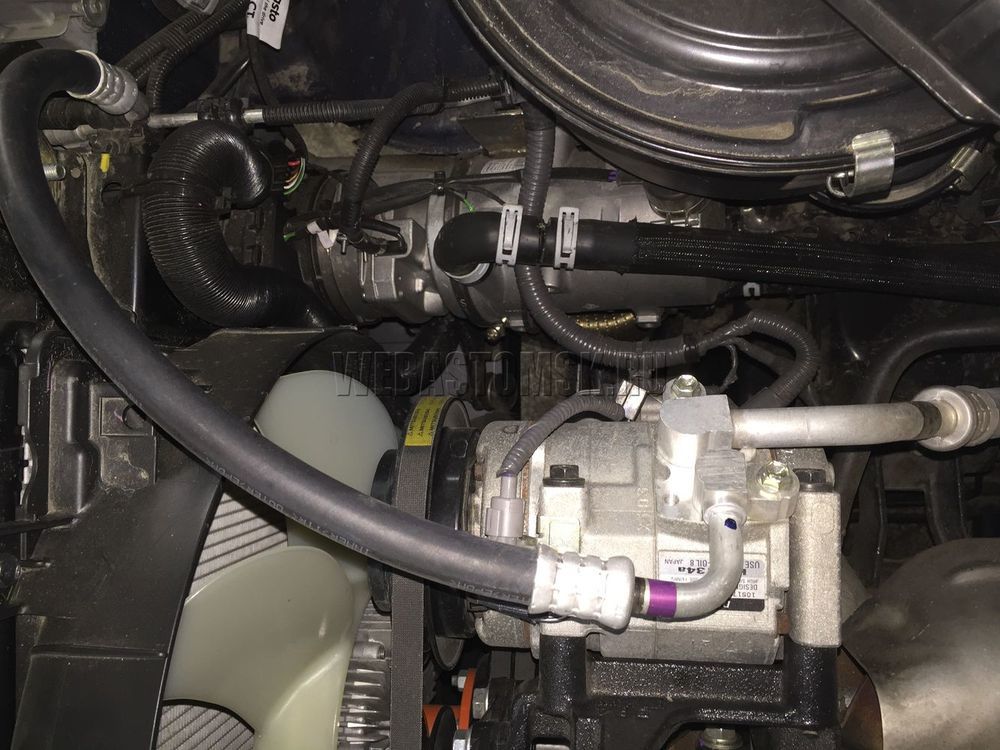 Webasto Toyota Land Cruiser 70 Webasto Toyota Land Cruiser 70