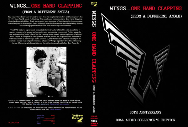 Paul mccartney wings one hand clapping 2024