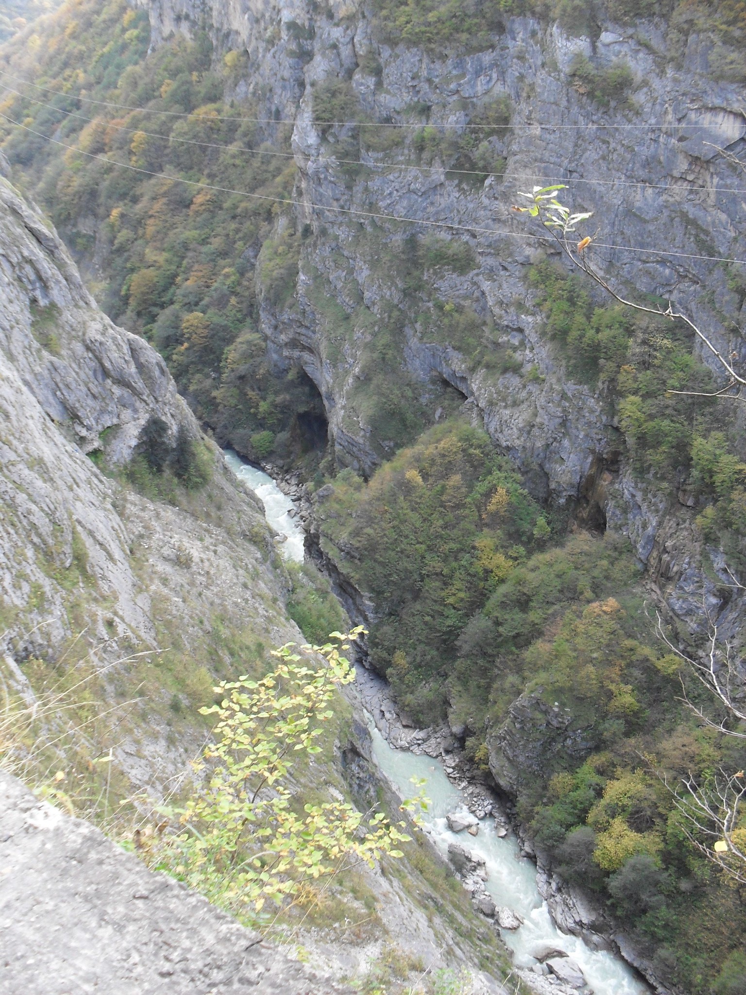 Верхняя Балкария скала