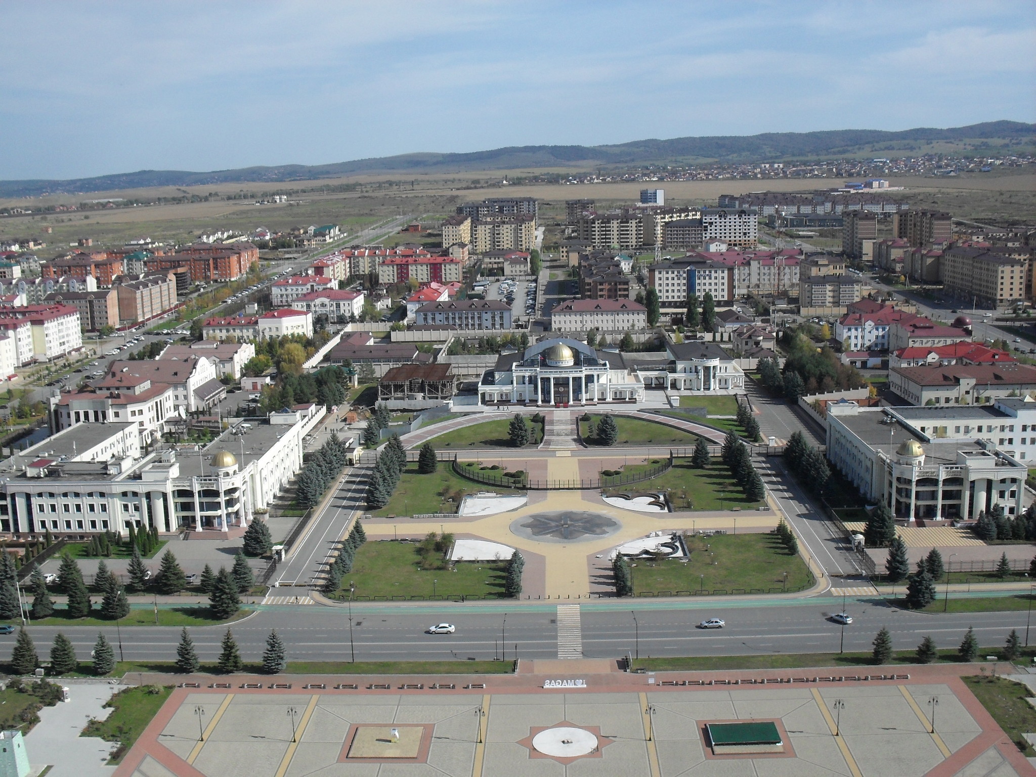 Магас - ингушский город Солнца