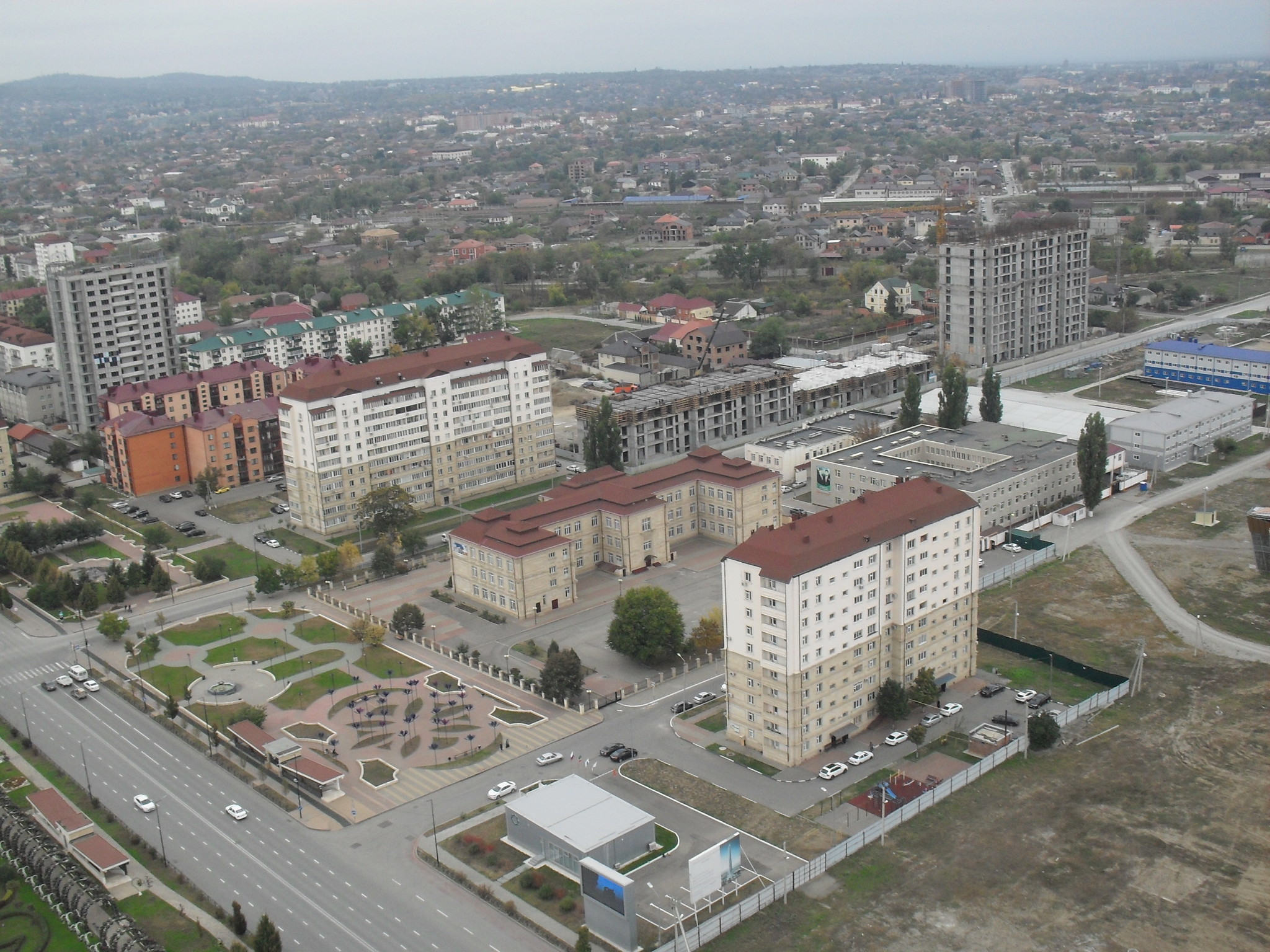 Проект 9 городов грозный