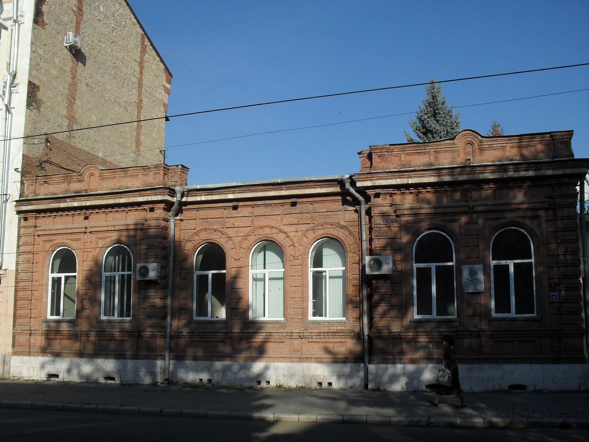 Терская столица в огне гражданской войны