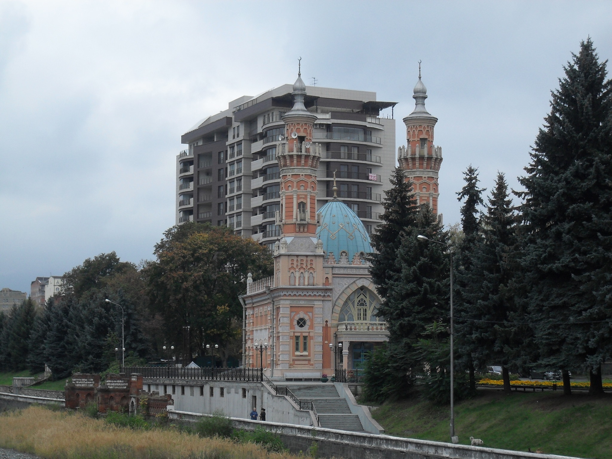 Владикавказ. Город на берегу Терека