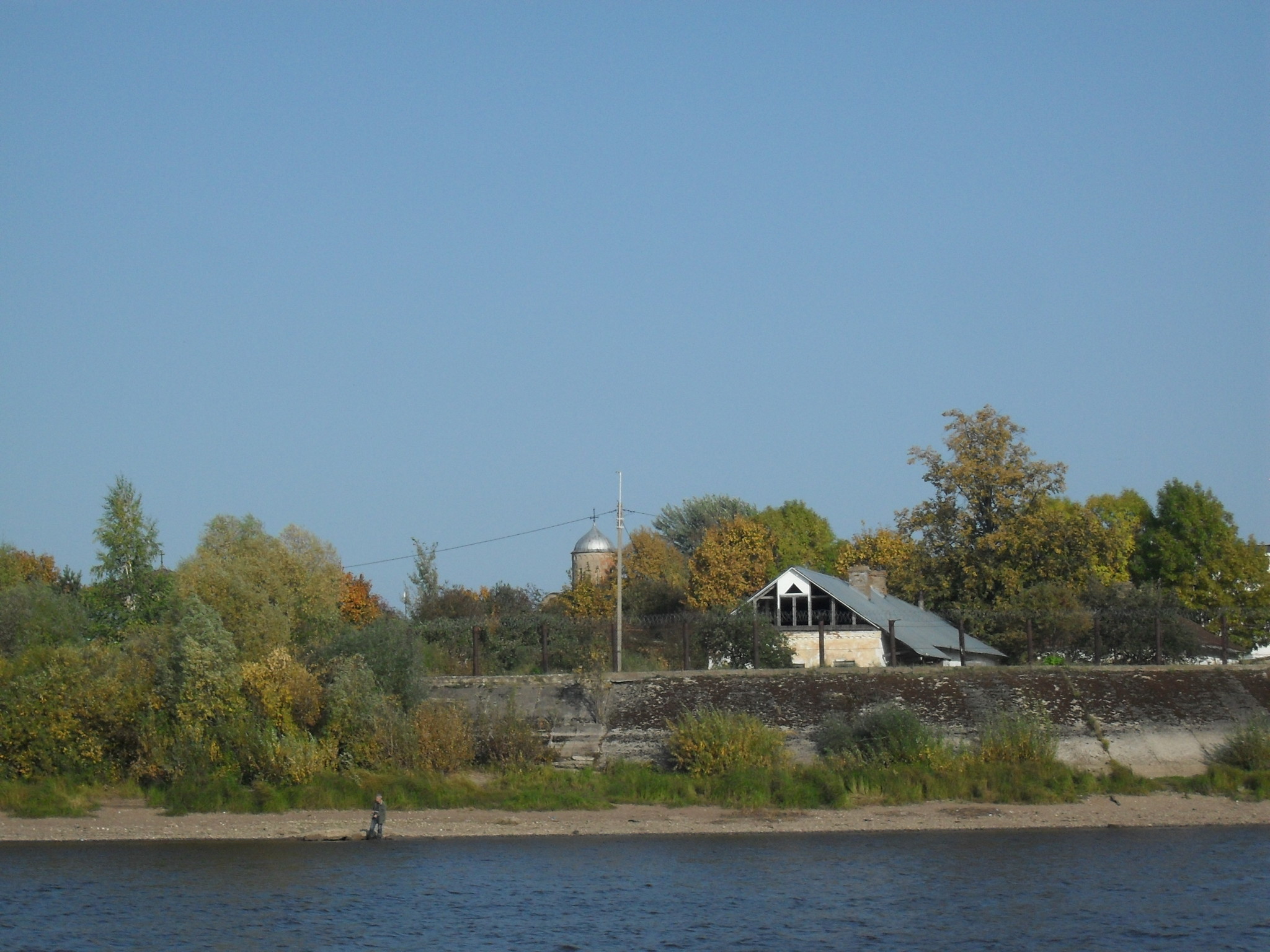 Новгород Великий. Водная прогулка по Волхову