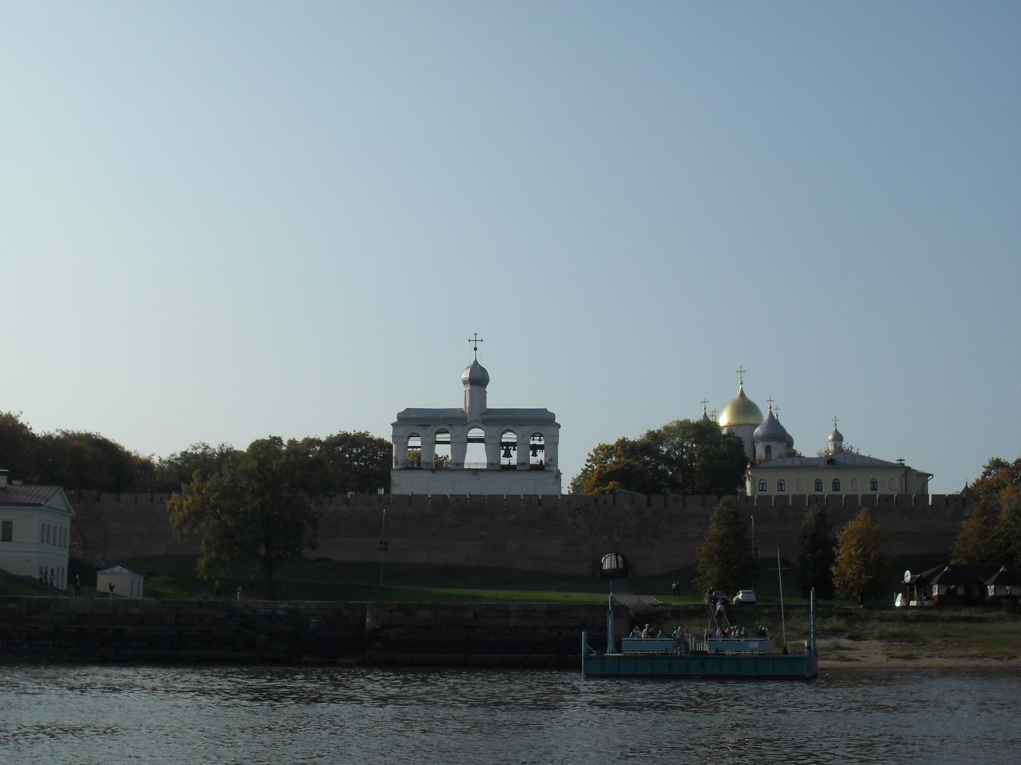 Новгород Великий. Водная прогулка по Волхову