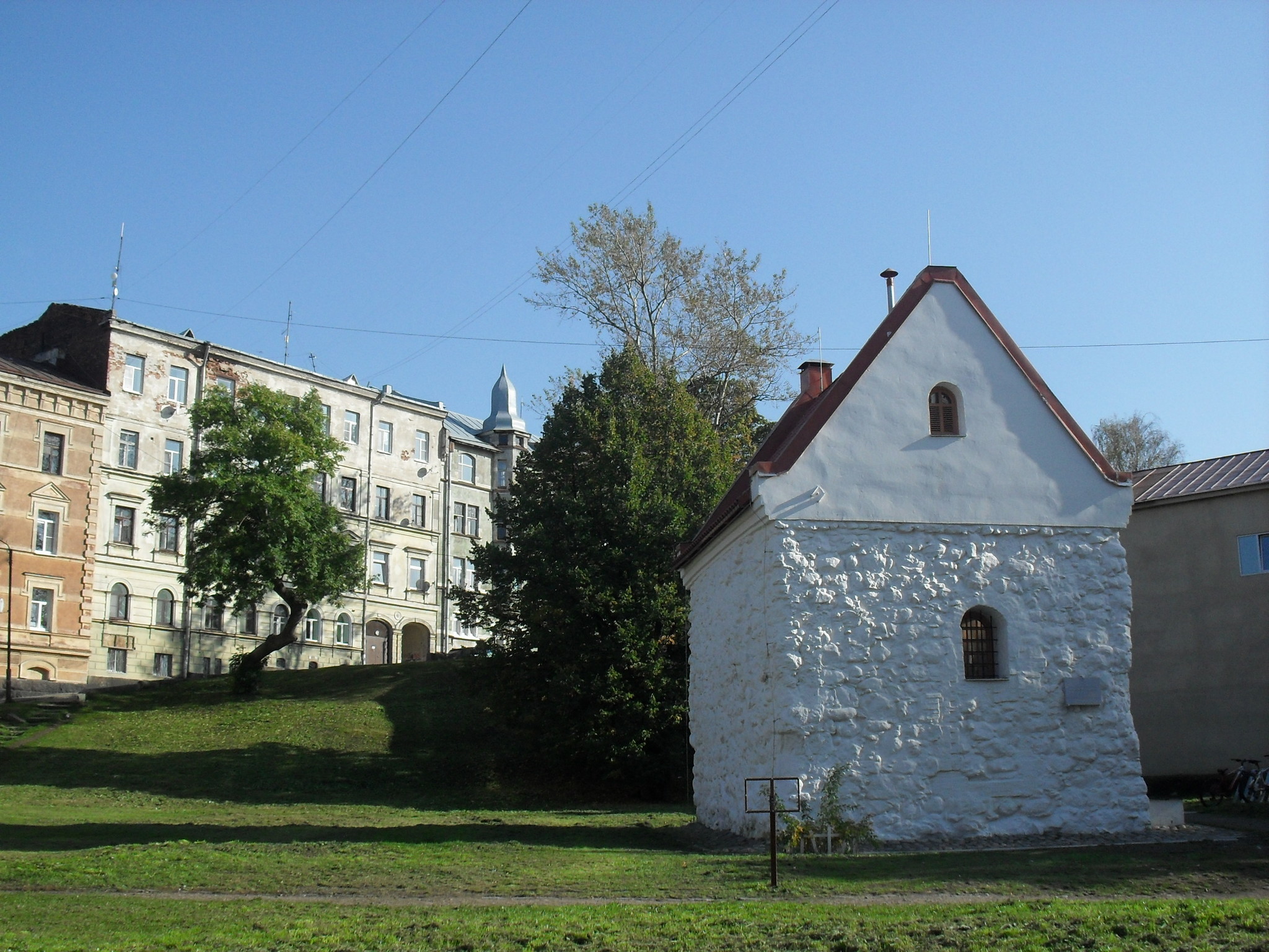 Выборг, самый центр