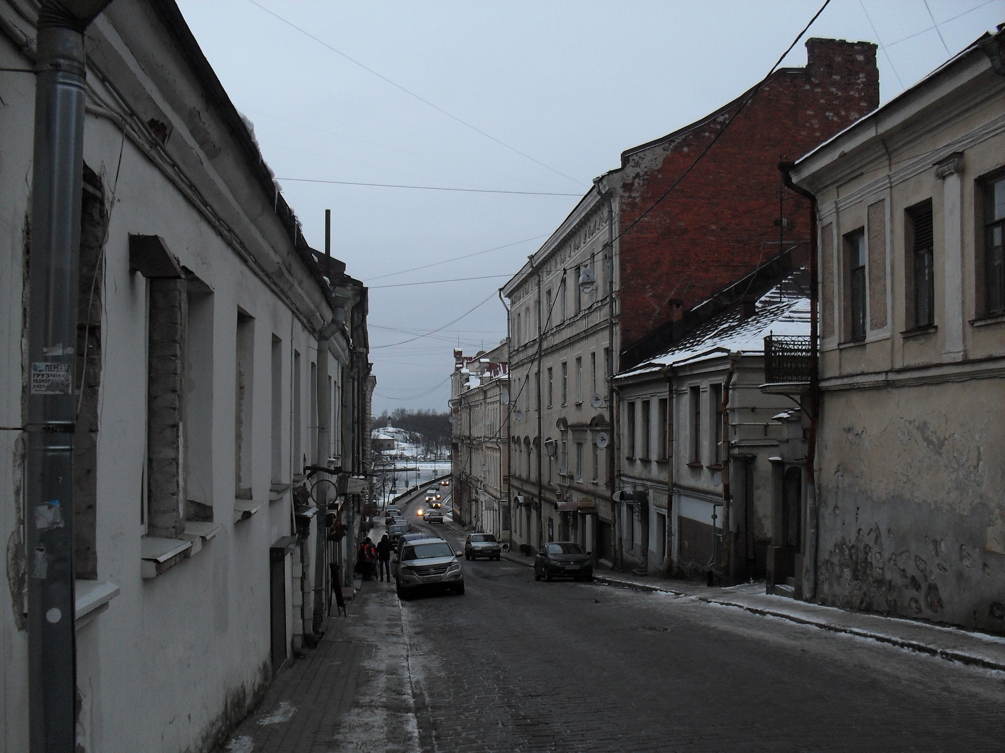 Выборг, самый центр