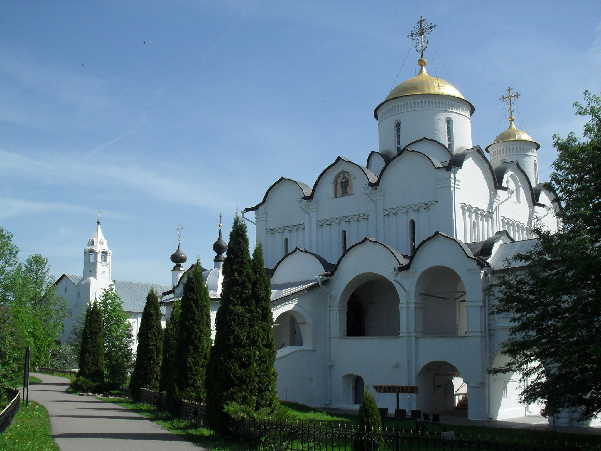 Суздаль. Покровский монастырь