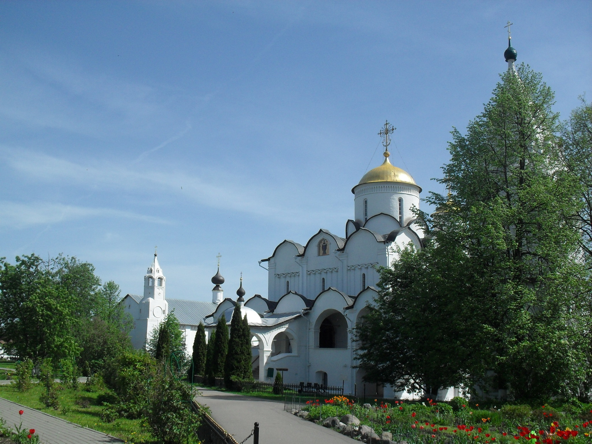 Суздаль. Покровский монастырь