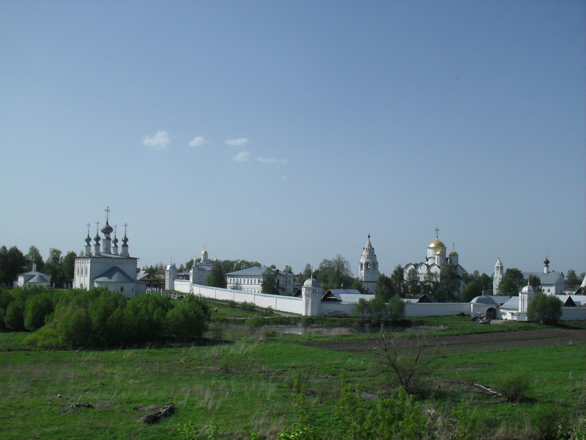 Суздаль. Покровский монастырь