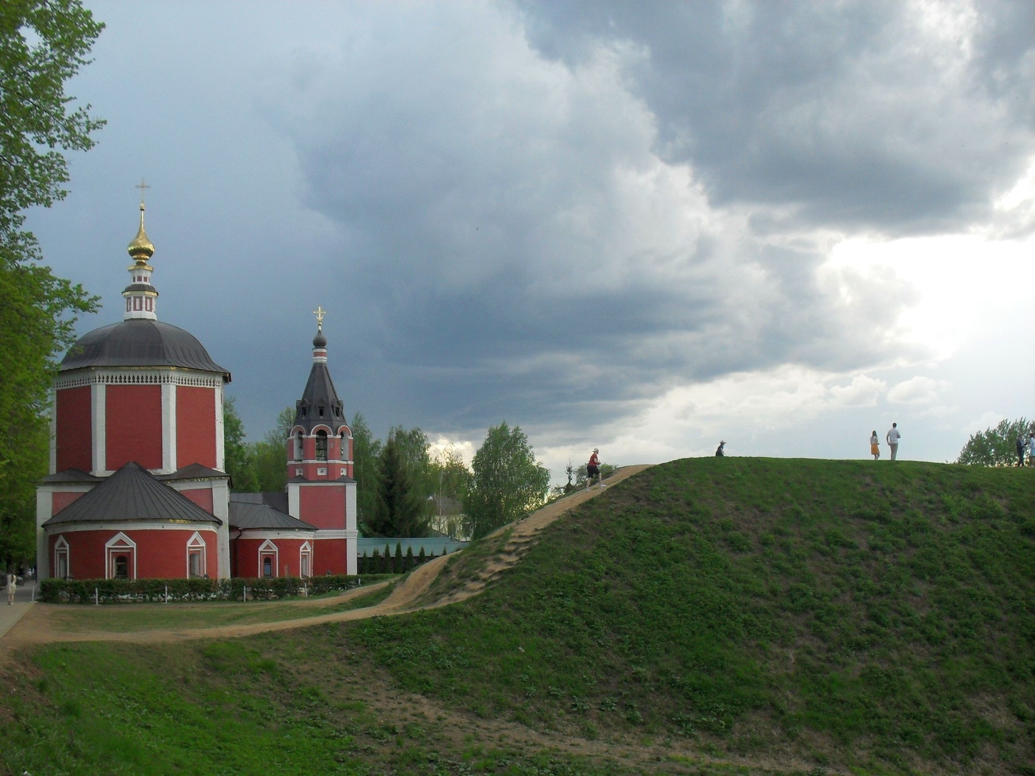 Суздальский кремль