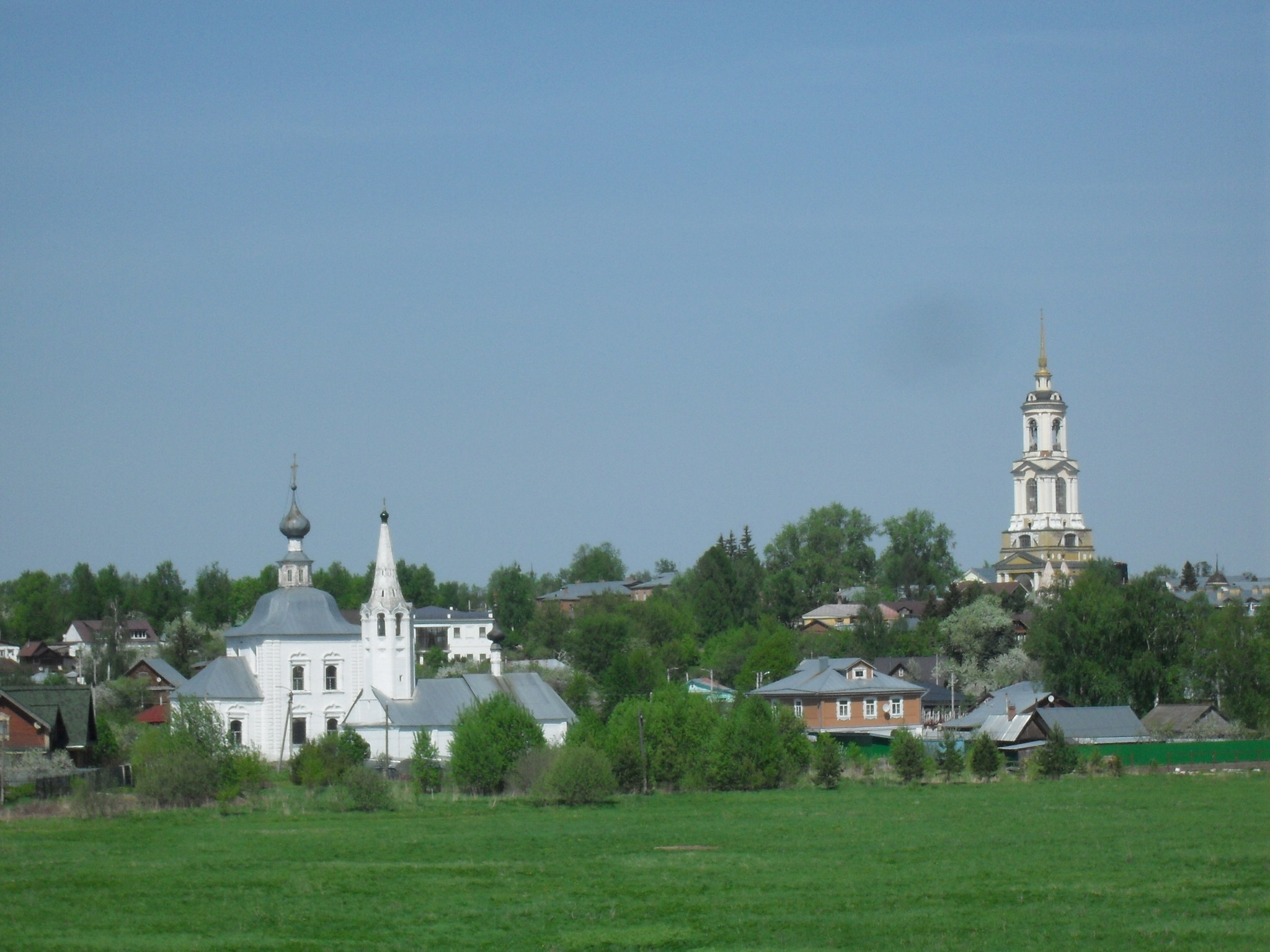 Суздальский кремль