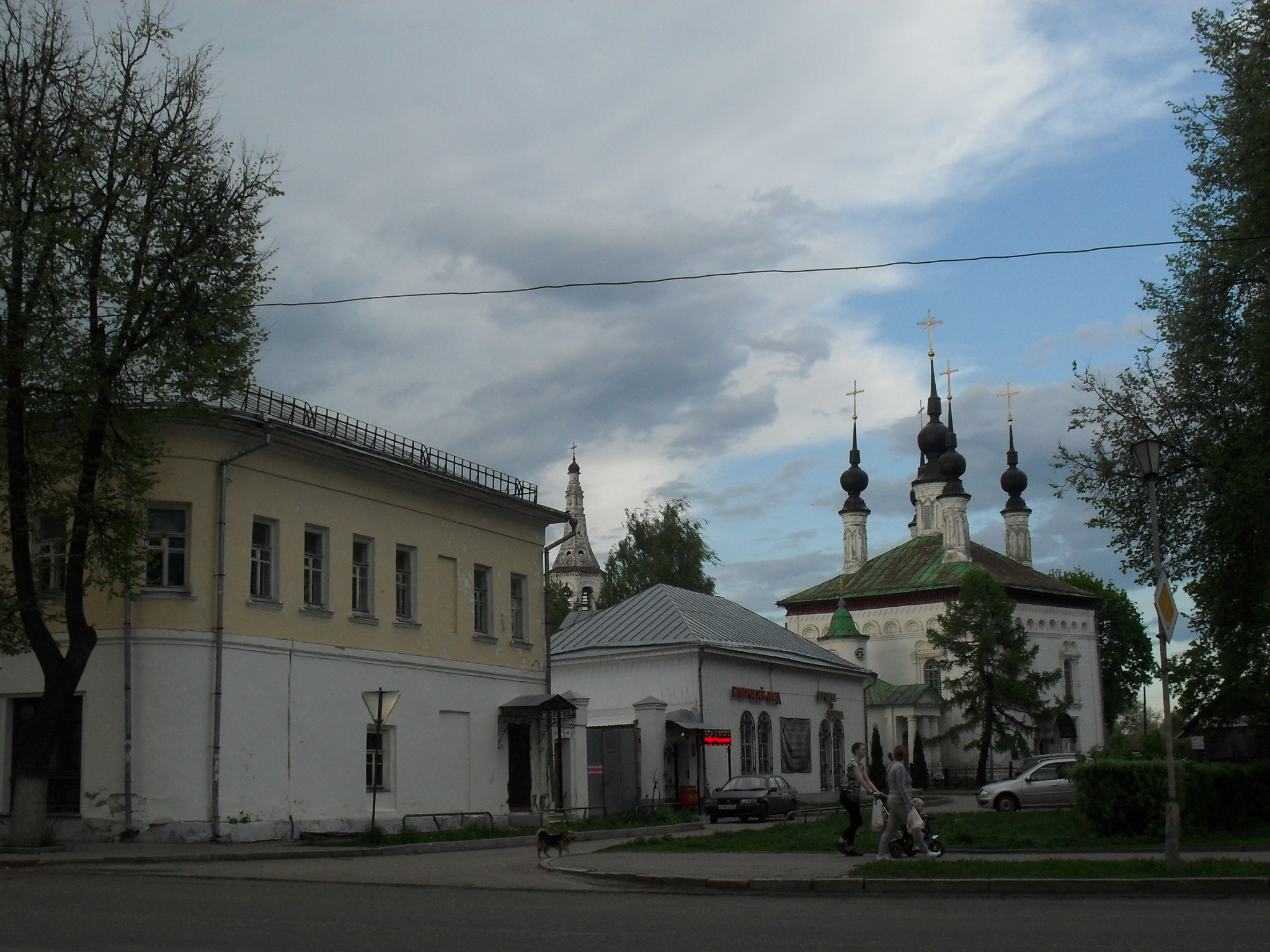 Торговая площадь Суздаля