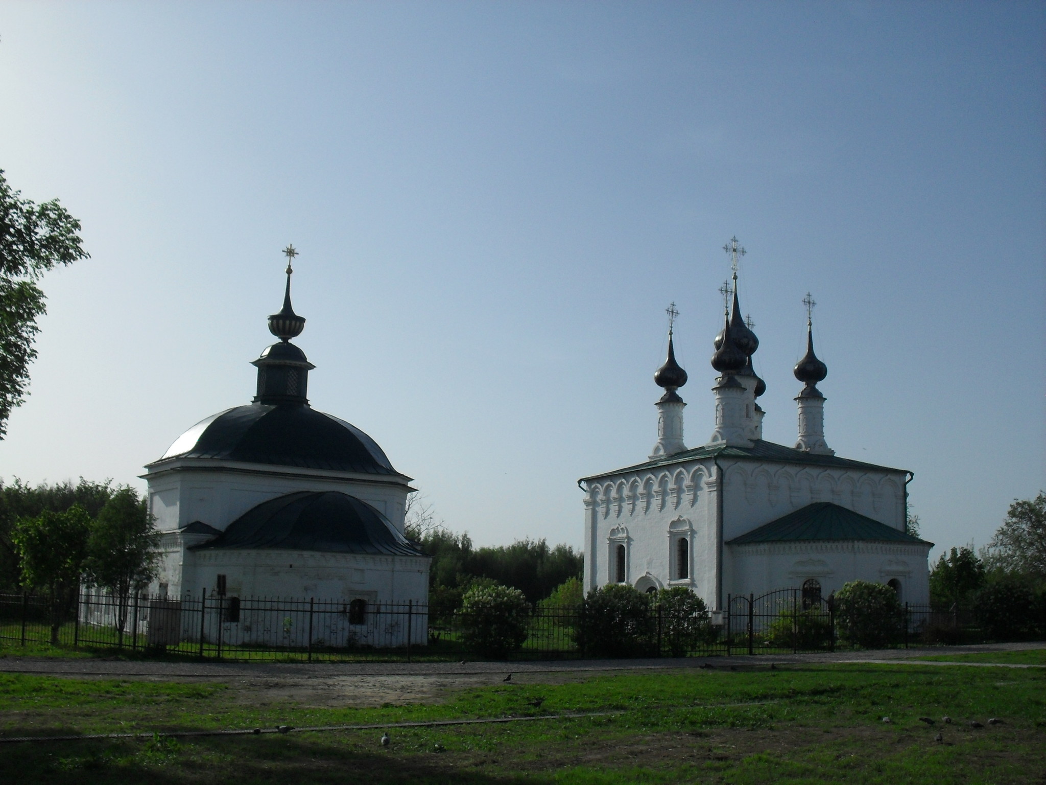 Торговая площадь Суздаля