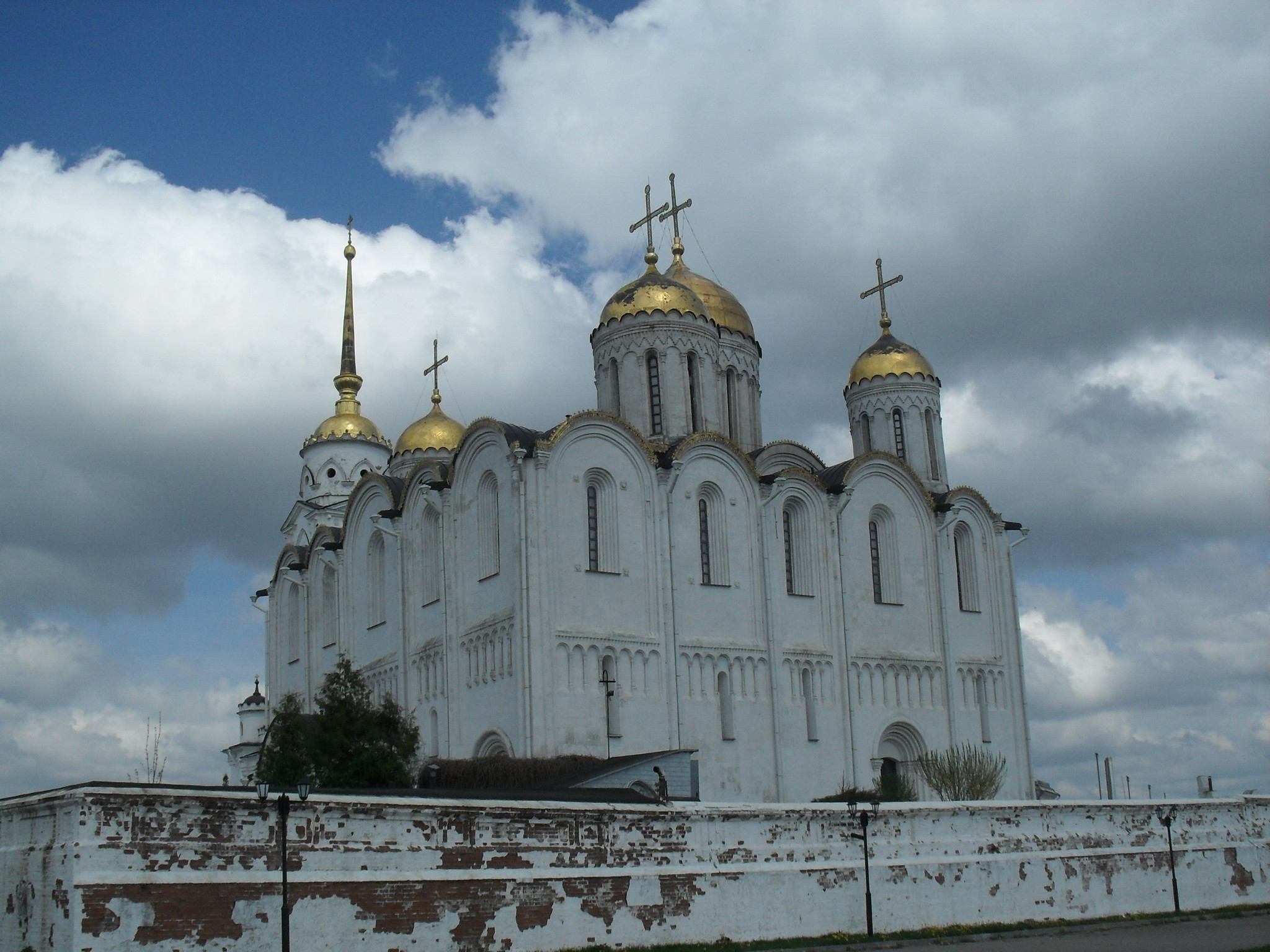 Владимирский кремль (Печерний город)