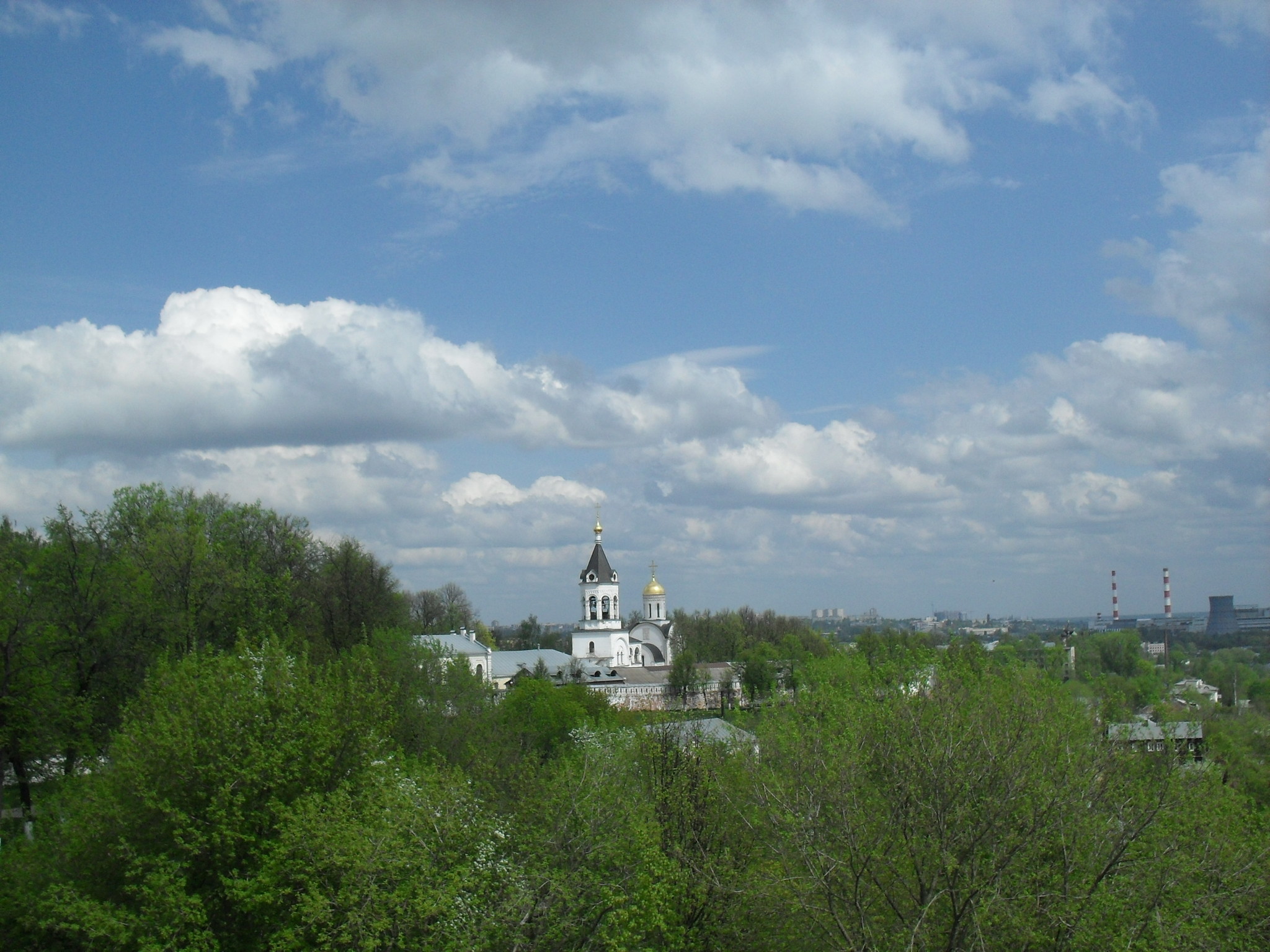 Владимирский кремль (Печерний город)