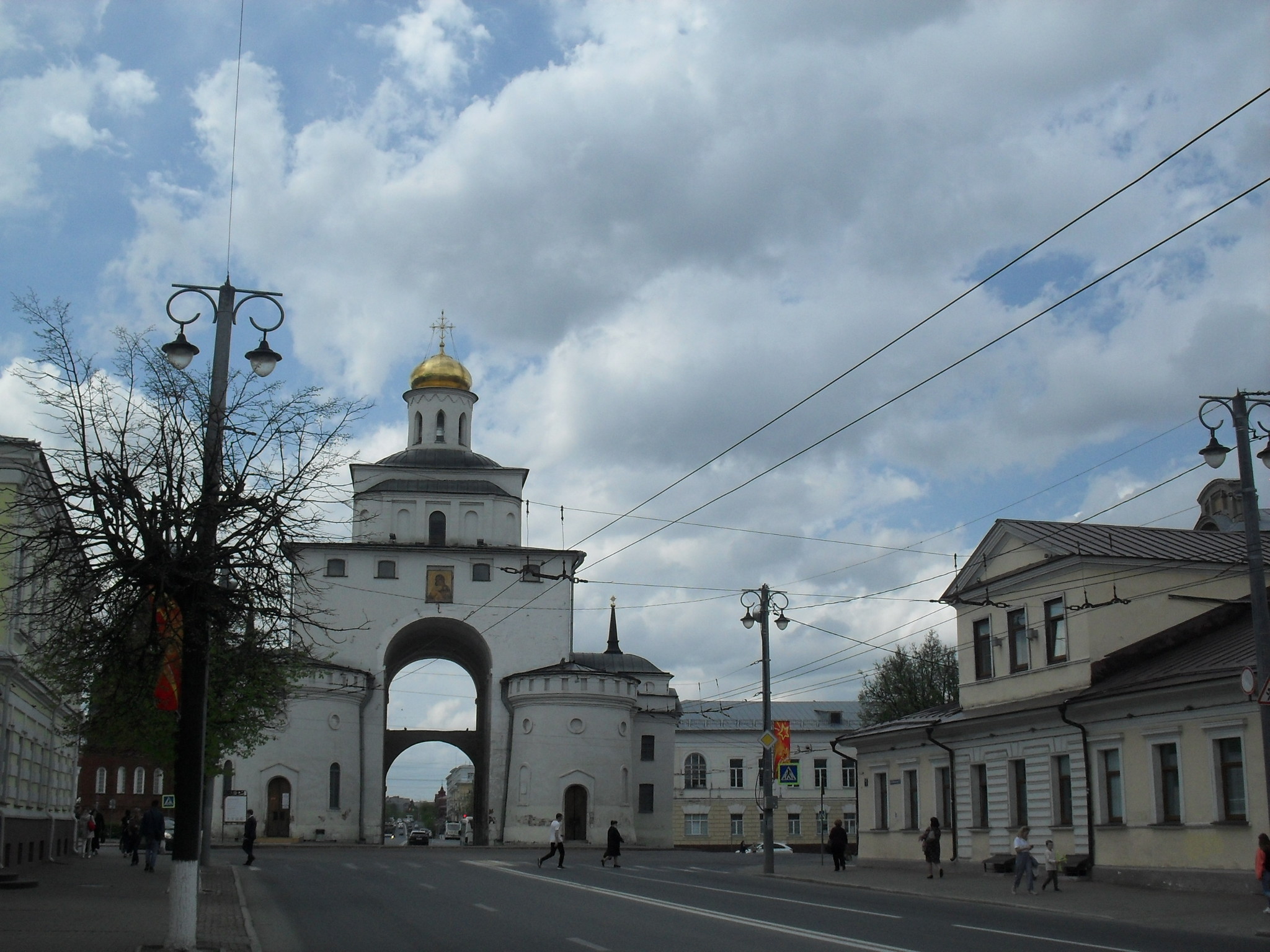 Краткая история города Владимира