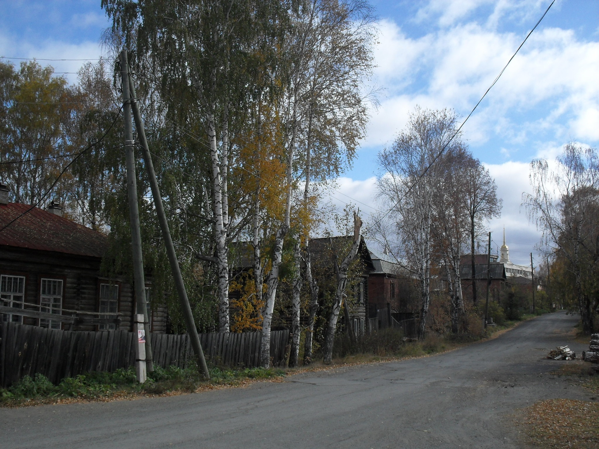 Невьянск. По городу