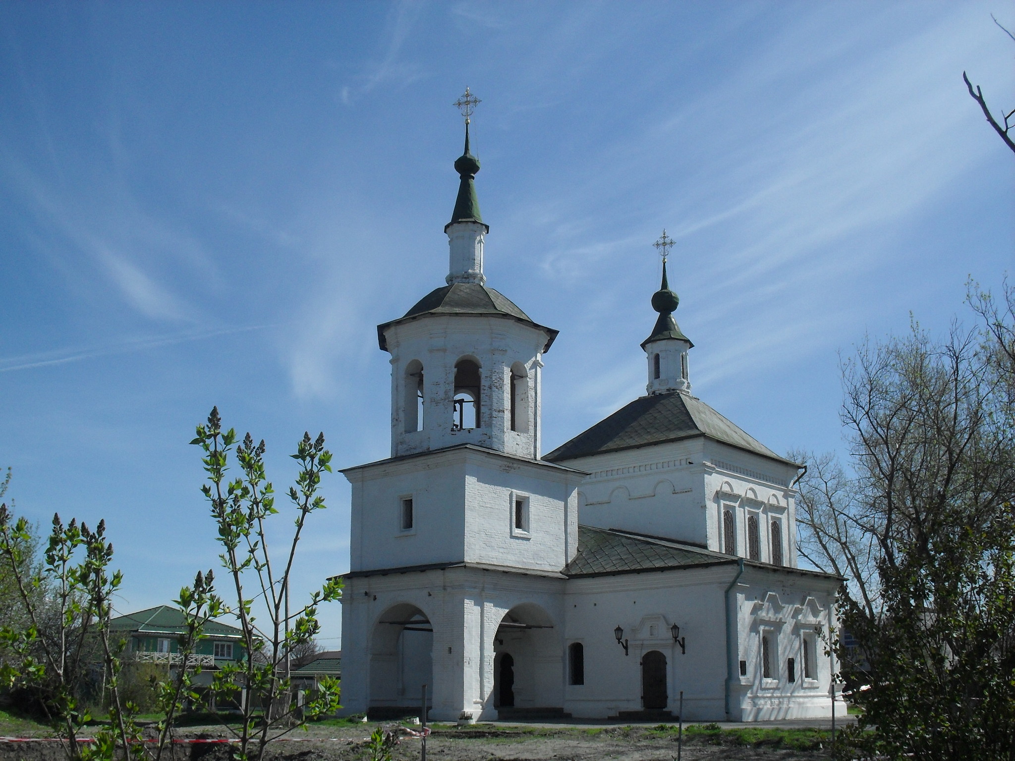 Старочеркасск колокольня