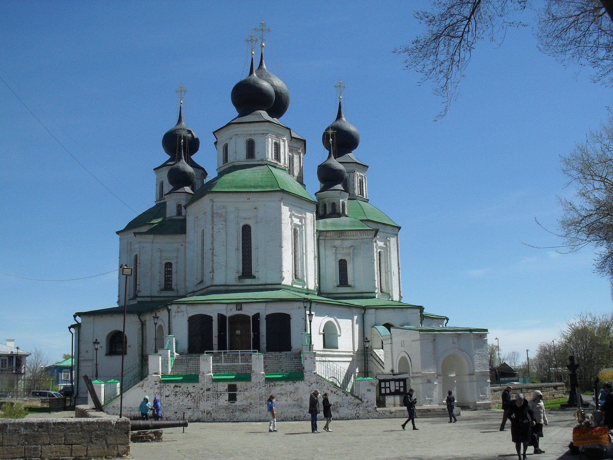 воскресенский собор старочеркасск