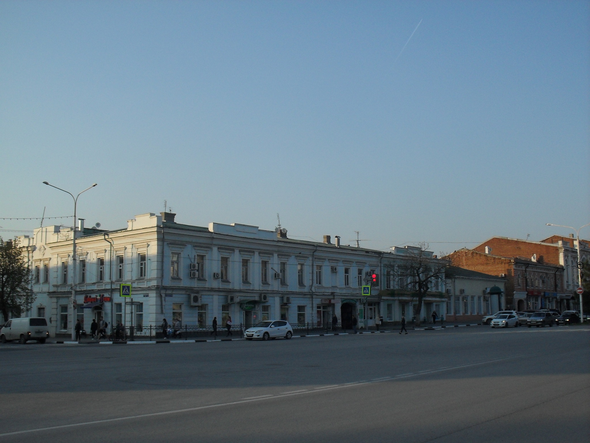 Новочеркасск. Московская улица