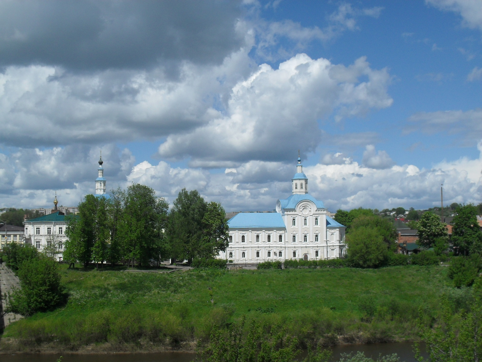 Смоленск. Заднепровье.