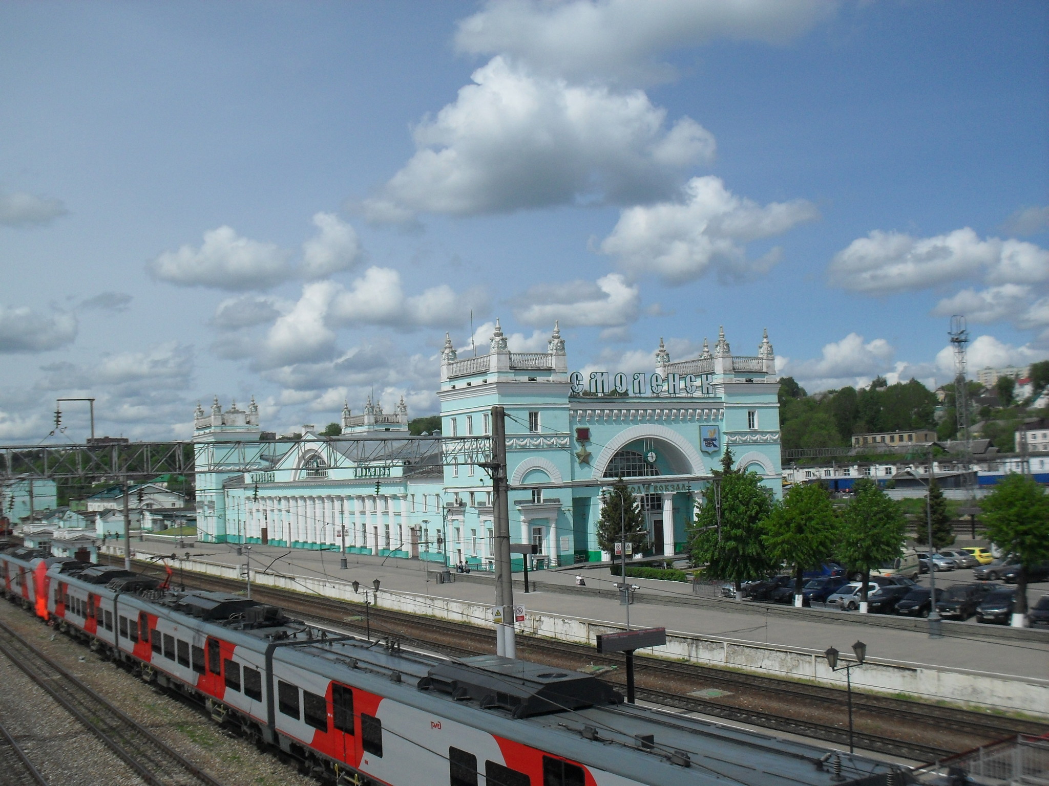 Смоленск. Заднепровье.