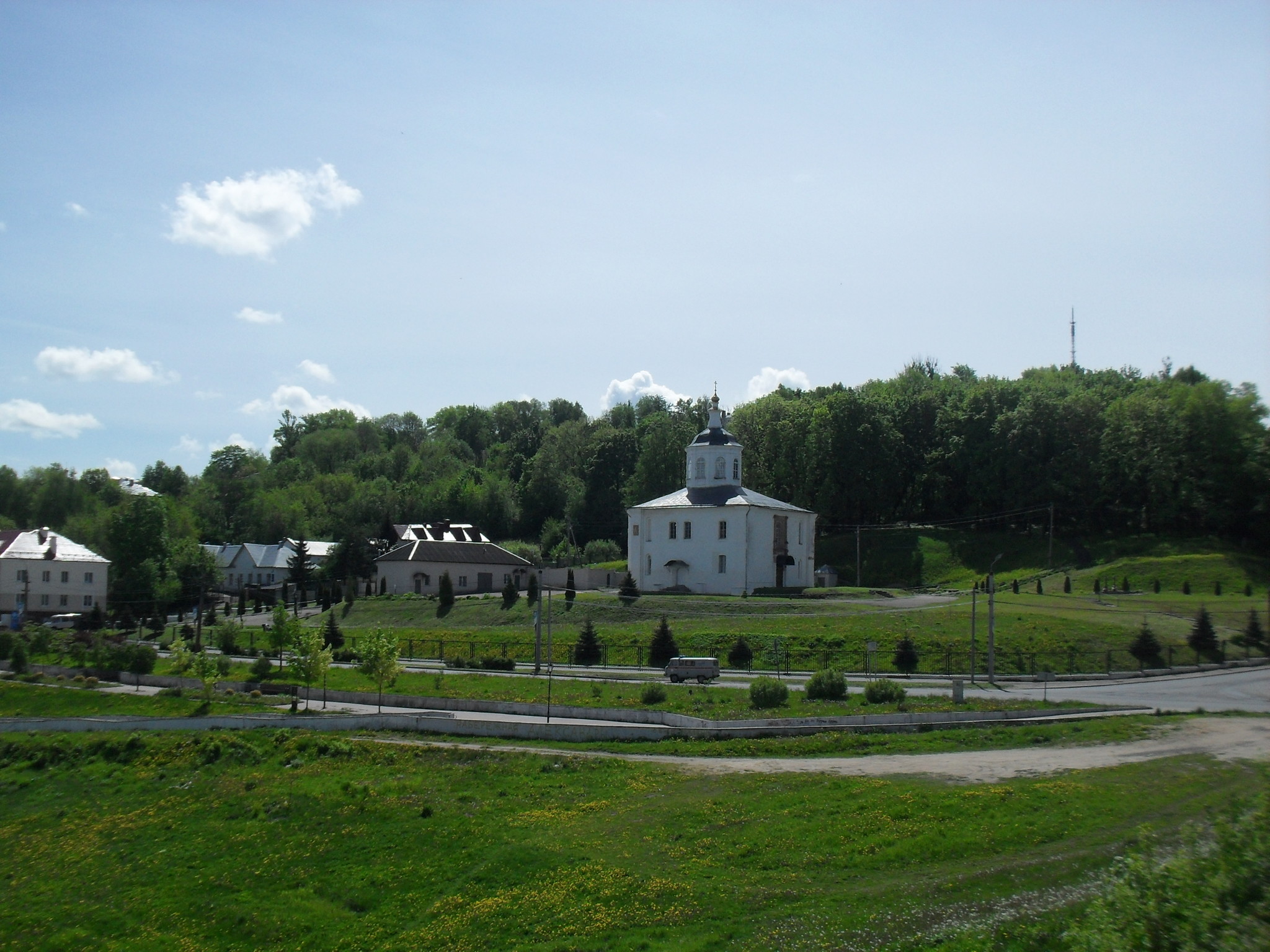 Смоленск вне крепостных стен