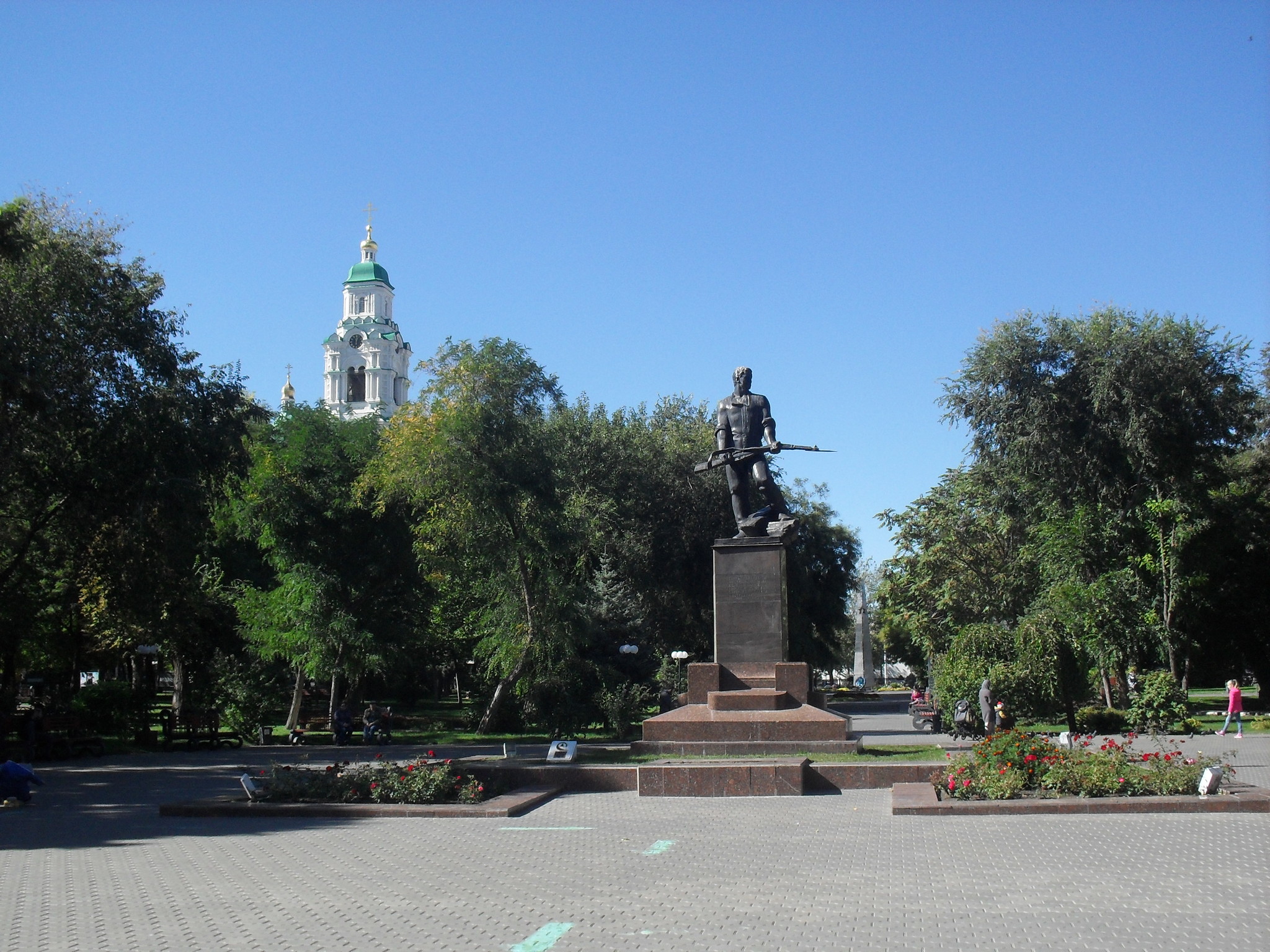 Астрахань. Советская улица