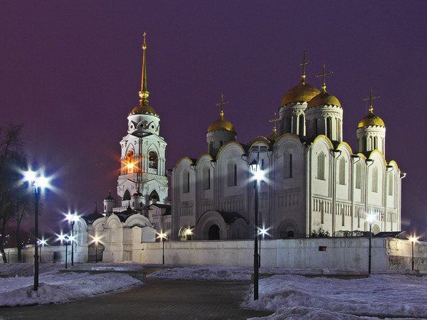 Владимир фото города зимой