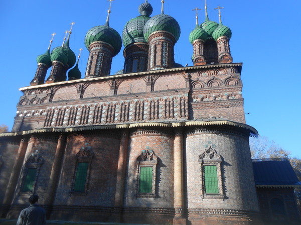 Иоанно Предтеченский собор Зарайского Кремля