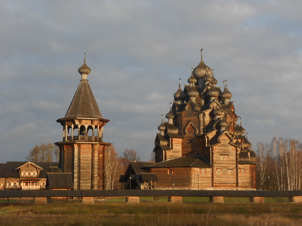 Невский лесопарк Церковь