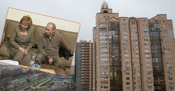 Где живет путин владимир владимирович в москве фото
