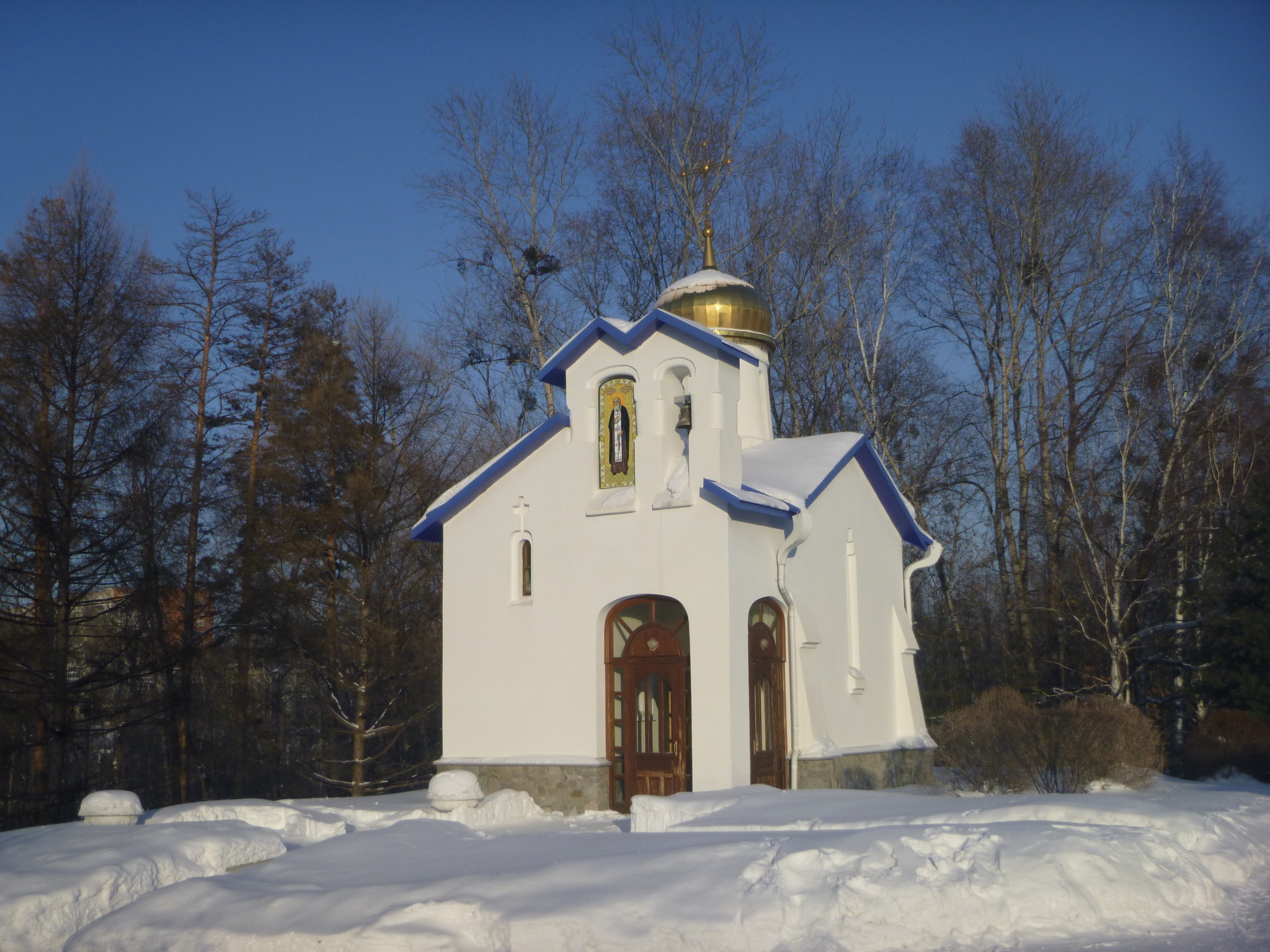 храм серафима саровского в хабаровске