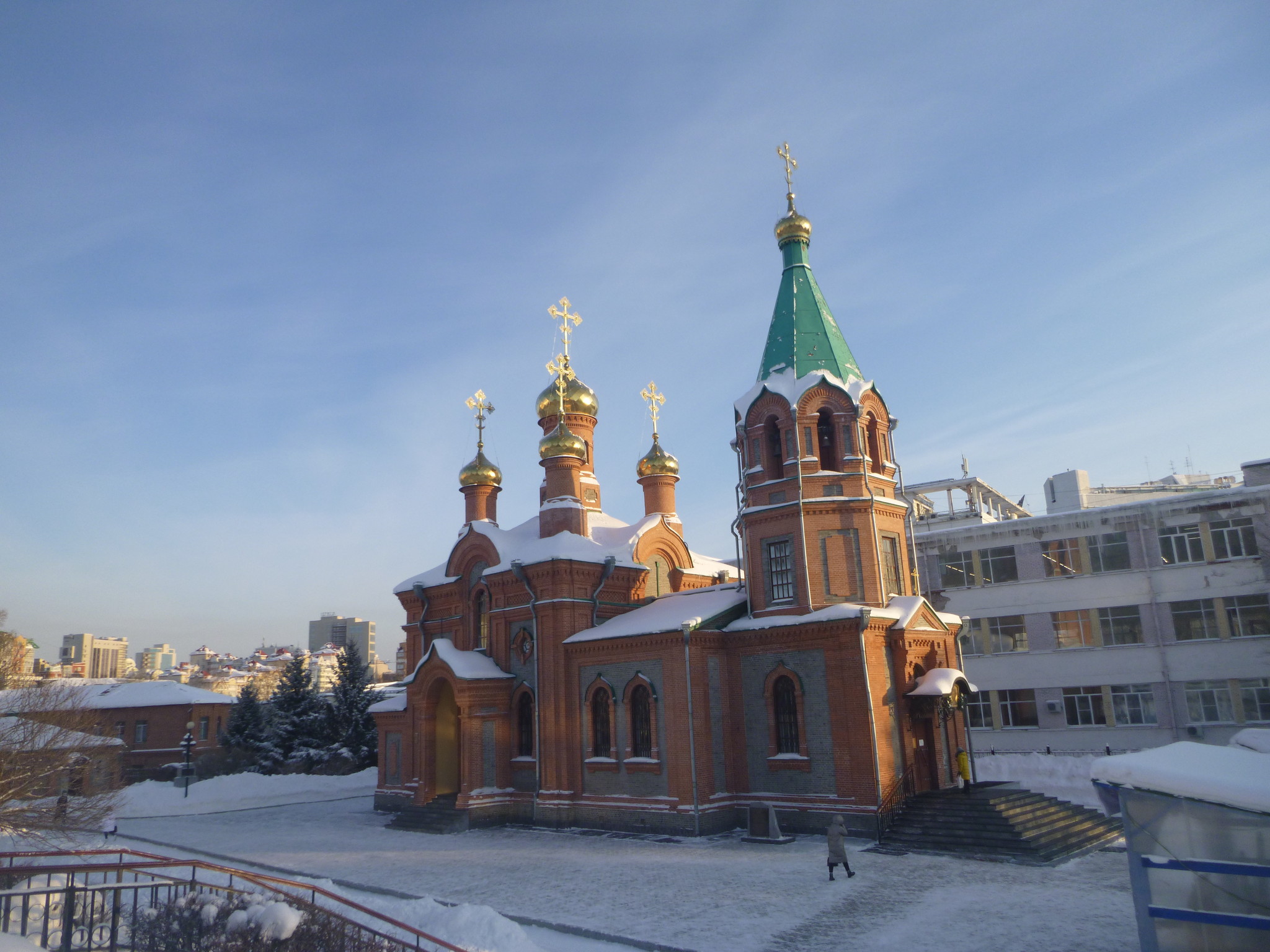 Храм Иннокентия Хабаровск