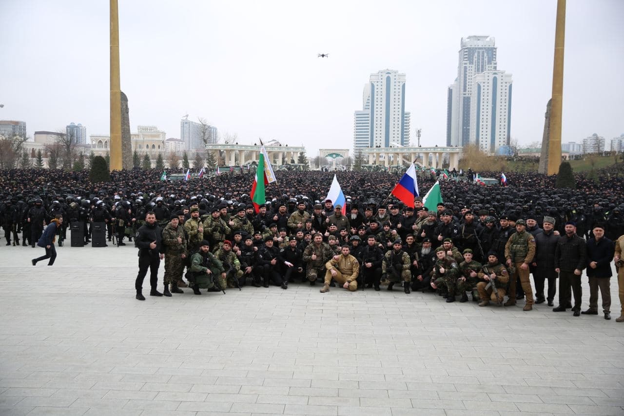 Рамзан Кадыров армия 2022