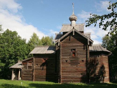 Замена бревна в середине сруба