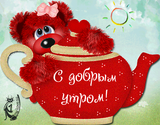 Доброе утро миша картинки