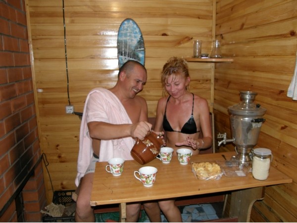 Жены в саунах фото 14