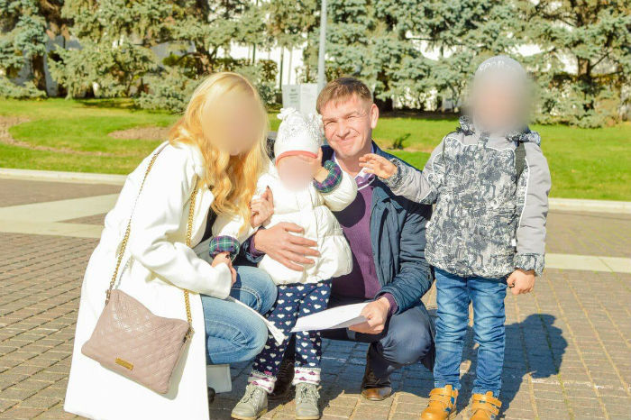 Алексей щербаков семья фото дети