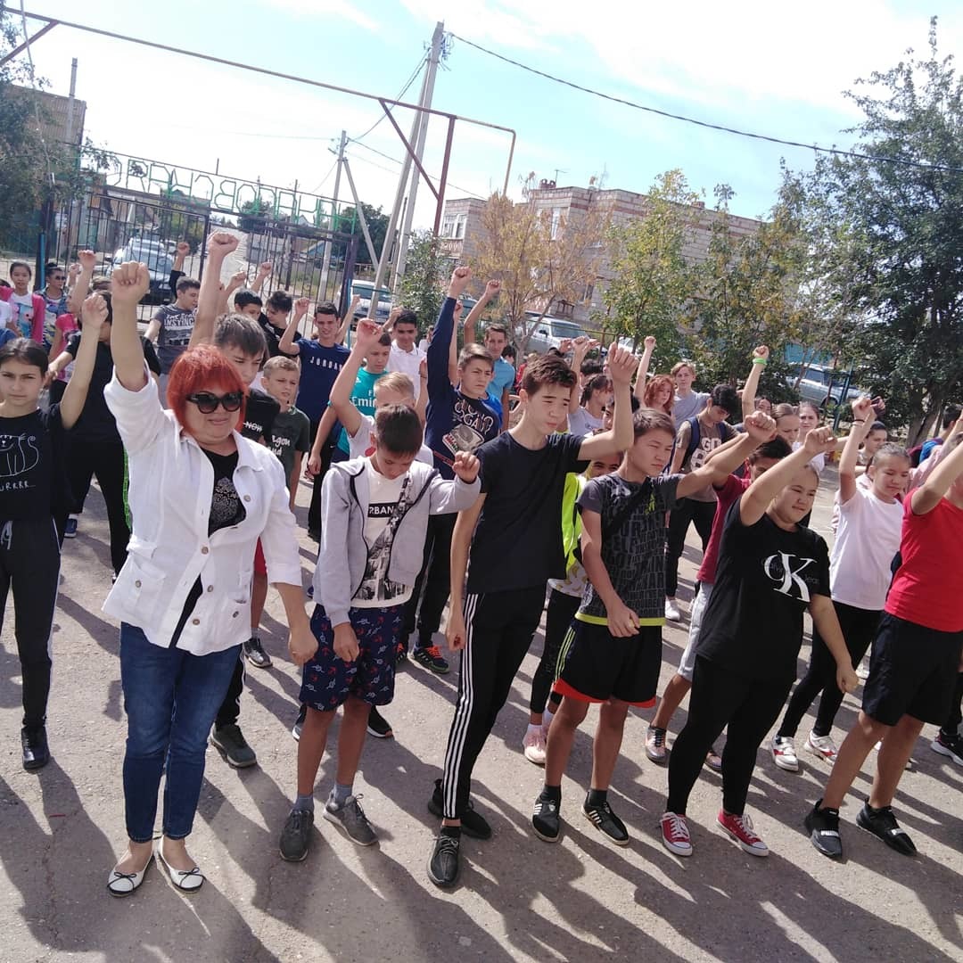 Движение - это жизнь. В Началовской школе прошел День Здоровья