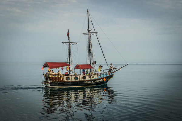 2015: Крым - Ялта, на море.