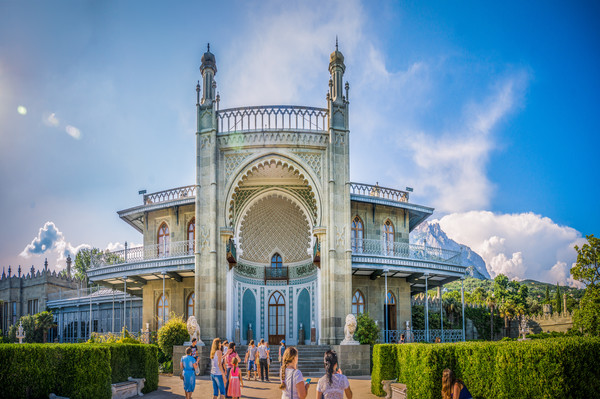 2015: Крым - Алупкинский дворец.